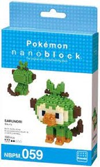Pokemon - Grookey Nanoblock (NBPM_059)